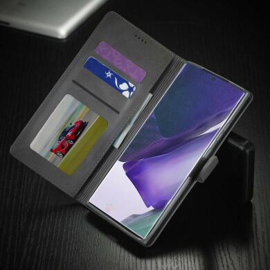 Чехол LC.IMEEKE Wallet Case для Samsung Galaxy Note 20 Ultra (N985) - Grey