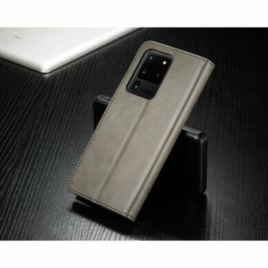 Чехол LC.IMEEKE Wallet Case для Samsung Galaxy S20 Ultra (G988) - Grey