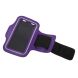 Чехол на руку Deexe Running Sports для смартфонов шириной до 67мм - Purple. Фото 3 из 3