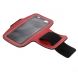 Чохол на руку UniCase Run&Fitness Armband L для смартфонів шириною до 86 мм - Red