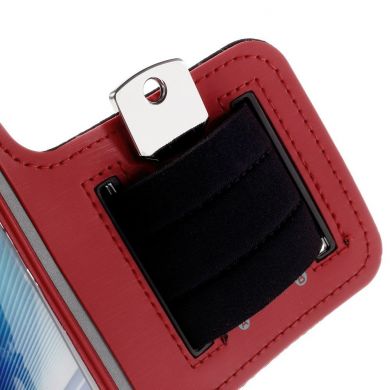 Чохол на руку UniCase Run&Fitness Armband L для смартфонів шириною до 86 мм - Red