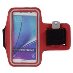 Чехол на руку UniCase Run&Fitness Armband L для смартфонов шириной до 86 мм - Red