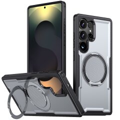 Чохол з кільцем-підставкою Reframe Grip MagSafe для Samsung Galaxy S24 Ultra (S928) - Grey