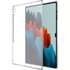 Чехол UniCase Airbag Max для Samsung Galaxy Tab S7 FE / S7 Plus / S8 Plus (T730/736/800/806/970/975) - Transparent