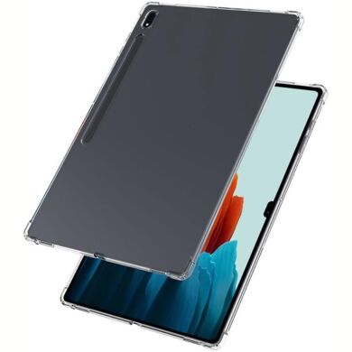 Чехол UniCase Airbag Max для Samsung Galaxy Tab S7 FE / S7 Plus / S8 Plus (T730/736/800/806/970/975) - Transparent