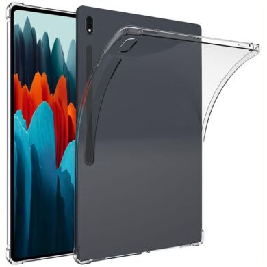 Чехол UniCase Airbag Max для Samsung Galaxy Tab S7 FE / S7 Plus / S8 Plus (T730/736/800/806/970/975) - Transparent