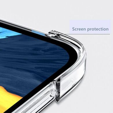 Чехол UniCase Airbag Max для Samsung Galaxy Tab S7 FE / S7 Plus / S8 Plus (T730/736/800/806/970/975) - Transparent