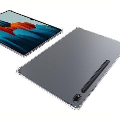 Чехол UniCase Airbag Max для Samsung Galaxy Tab S7 FE / S7 Plus / S8 Plus (T730/736/800/806/970/975) - Transparent