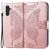 Чохол UniCase Butterfly Pattern для Samsung Galaxy A24 (A245) - Rose Gold