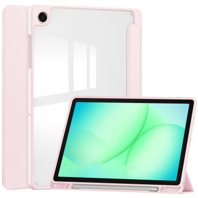 Чохол UniCase Folio Style для Samsung Galaxy Tab A11 Plus (X230/236) - Pink