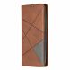 Чехол UniCase Geometric Pattern для Samsung Galaxy A20 (A205) / A30 (A305) - Coffee