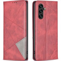 Чехол UniCase Geometric Pattern для Samsung Galaxy A26 (A266) - Red