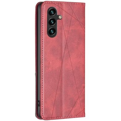 Чехол UniCase Geometric Pattern для Samsung Galaxy A26 (A266) - Red