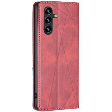Чохол UniCase Geometric Pattern для Samsung Galaxy A55 (A556) - Red
