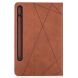 Чохол UniCase Geometric Style для Samsung Galaxy Tab S7 (T870/875) / S8 (T700/706) - Coffee