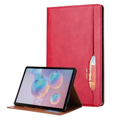 Чохол UniCase Pocket Stand для Samsung Galaxy Tab S7 FE (T730/T736) - Red