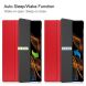 Чехол UniCase Slim для Samsung Galaxy Tab S8 Ultra (T900/T906) - Red. Фото 8 из 11