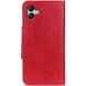 Чохол UniCase Vintage Wallet для Samsung Galaxy A05 (A055) - Red