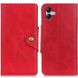 Чехол UniCase Vintage Wallet для Samsung Galaxy A05 (A055) - Red. Фото 1 из 7