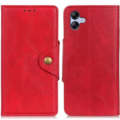 Чехол UniCase Vintage Wallet для Samsung Galaxy A05 (A055) - Red