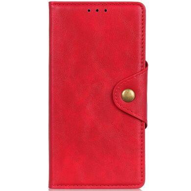 Чехол UniCase Vintage Wallet для Samsung Galaxy A05 (A055) - Red