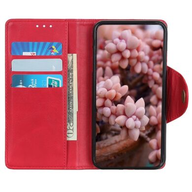 Чохол UniCase Vintage Wallet для Samsung Galaxy A05 (A055) - Red