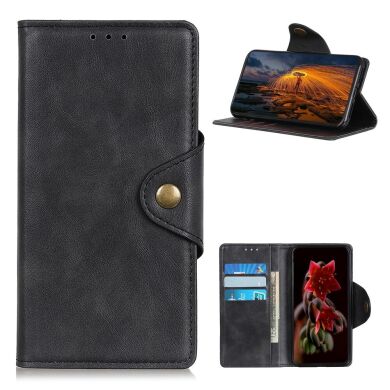 Чохол UniCase Vintage Wallet для Samsung Galaxy A52 (A525) / A52s (A528) - Black