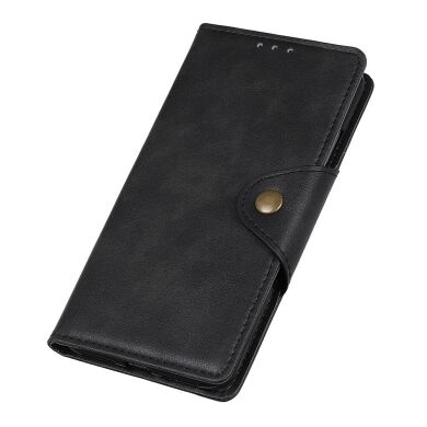 Чохол UniCase Vintage Wallet для Samsung Galaxy A52 (A525) / A52s (A528) - Black