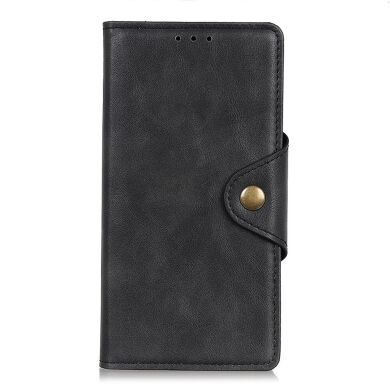 Чохол UniCase Vintage Wallet для Samsung Galaxy A52 (A525) / A52s (A528) - Black