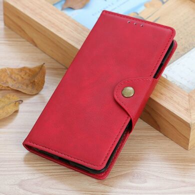 Чехол UniCase Vintage Wallet для Samsung Galaxy Note 10 Lite (N770) - Red