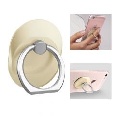Кольцо-держатель для смартфона Deexe Ring Star - Gold