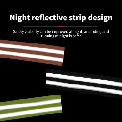 Комплект светоотражающих браслетов BENGGUO Reflective Straps - Green