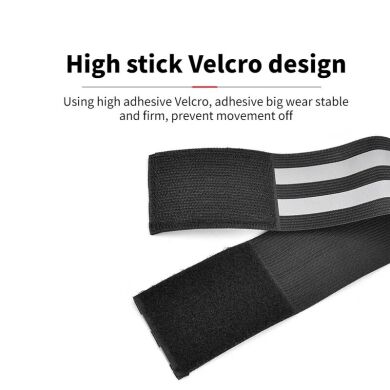 Комплект светоотражающих браслетов BENGGUO Reflective Straps - Green