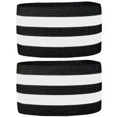 Комплект светоотражающих браслетов BENGGUO Reflective Straps - Black