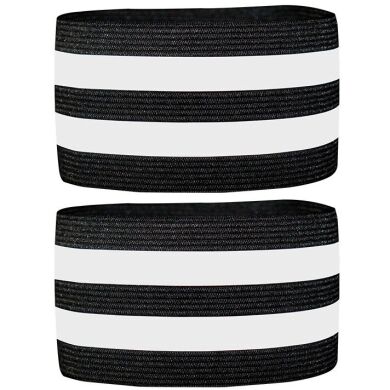 Комплект светоотражающих браслетов BENGGUO Reflective Straps - Black