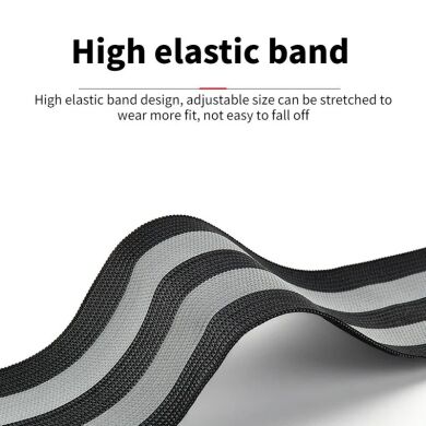 Комплект светоотражающих браслетов BENGGUO Reflective Straps - Green