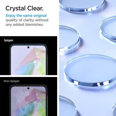 Комплект защитных стекол Spigen (SGP) GLAS.tR AlignMaster для Samsung Galaxy A35 (A356)