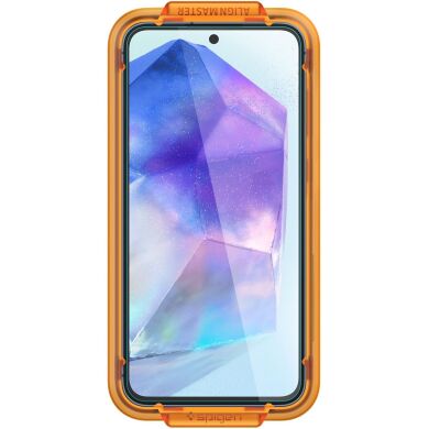 Комплект защитных стекол Spigen (SGP) GLAS.tR AlignMaster для Samsung Galaxy A35 (A356)