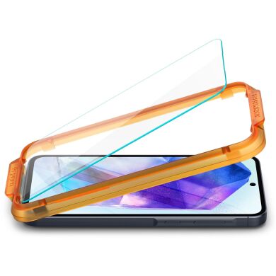 Комплект защитных стекол Spigen (SGP) GLAS.tR AlignMaster для Samsung Galaxy A35 (A356)