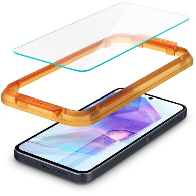 Комплект защитных стекол Spigen (SGP) GLAS.tR AlignMaster для Samsung Galaxy A35 (A356)