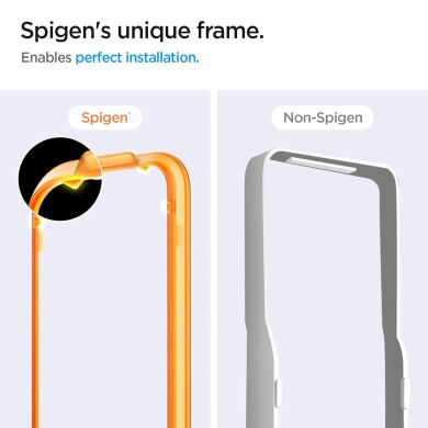 Комплект защитных стекол Spigen (SGP) GLAS.tR AlignMaster для Samsung Galaxy A35 (A356)