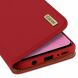 Кожаный чехол DUX DUCIS Wish Series для Samsung Galaxy S10 Plus (G975) - Red. Фото 3 из 16