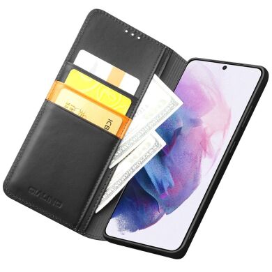 Шкіряний чохол QIALINO Wallet Case для Samsung Galaxy S21 Plus (G996) - Black