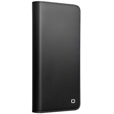 Шкіряний чохол QIALINO Wallet Case для Samsung Galaxy S26 - Black