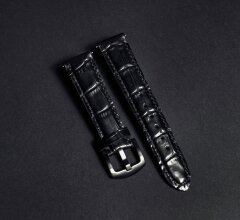Кожаный ремешок LIMITED Croco Strap для часов с шириной крепления 22 мм - Croco Classic