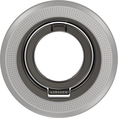 Магнитное кольцо-держатель LEREACH Triple Ring - Silver
