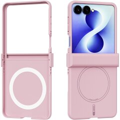 Накладка ABEEL Lyra Skin with MagSafe (FF) для Samsung Galaxy Flip 8 - Pink