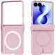 Накладка ABEEL Lyra Skin with MagSafe (FF) для Samsung Galaxy Flip 8 - Pink. Фото 1 из 6