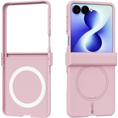 Накладка ABEEL Lyra Skin with MagSafe (FF) для Samsung Galaxy Flip 8 - Pink