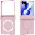 Накладка ABEEL Lyra Skin with MagSafe (FF) для Samsung Galaxy Flip 8 - Pink